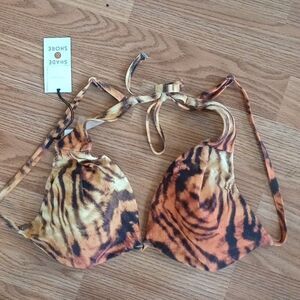 Shade & Shore swimsuit top underwire women's bikini, top only multiple sizes